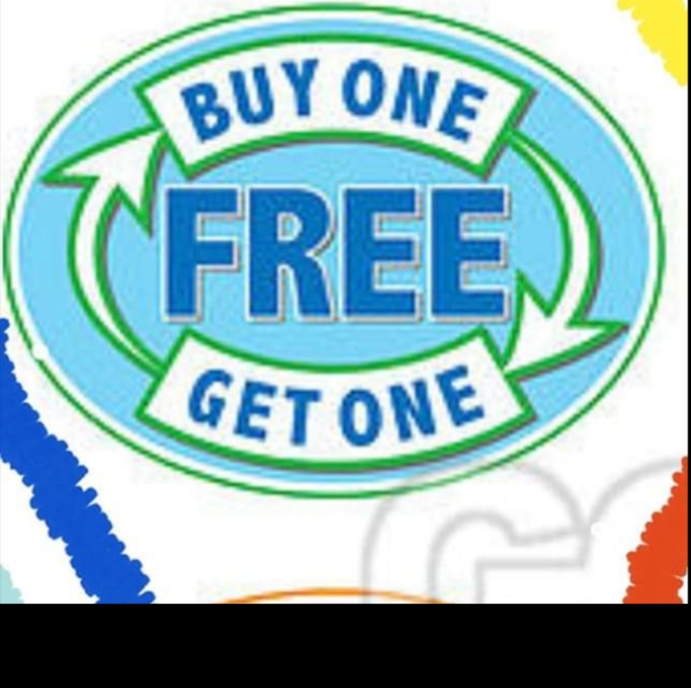 Every item is BOGO🆓🆓🆓🆓🆓🆓🆓